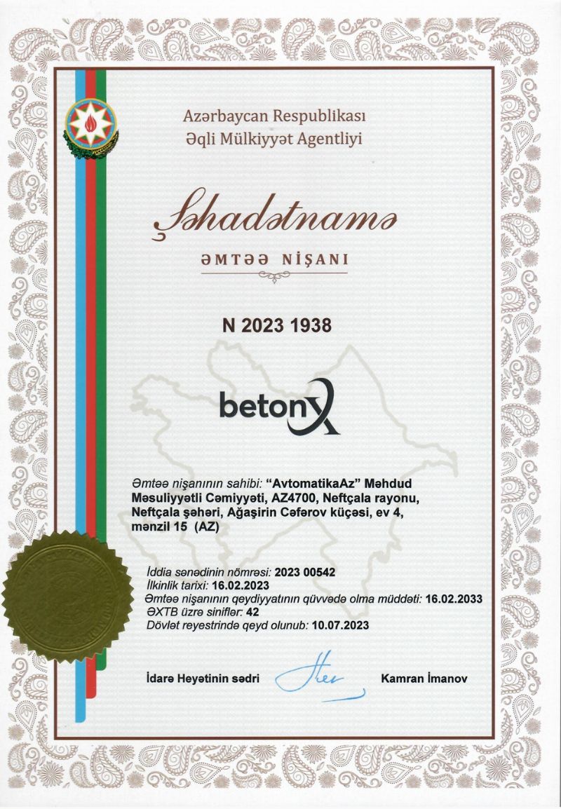 betonX Şəhadət