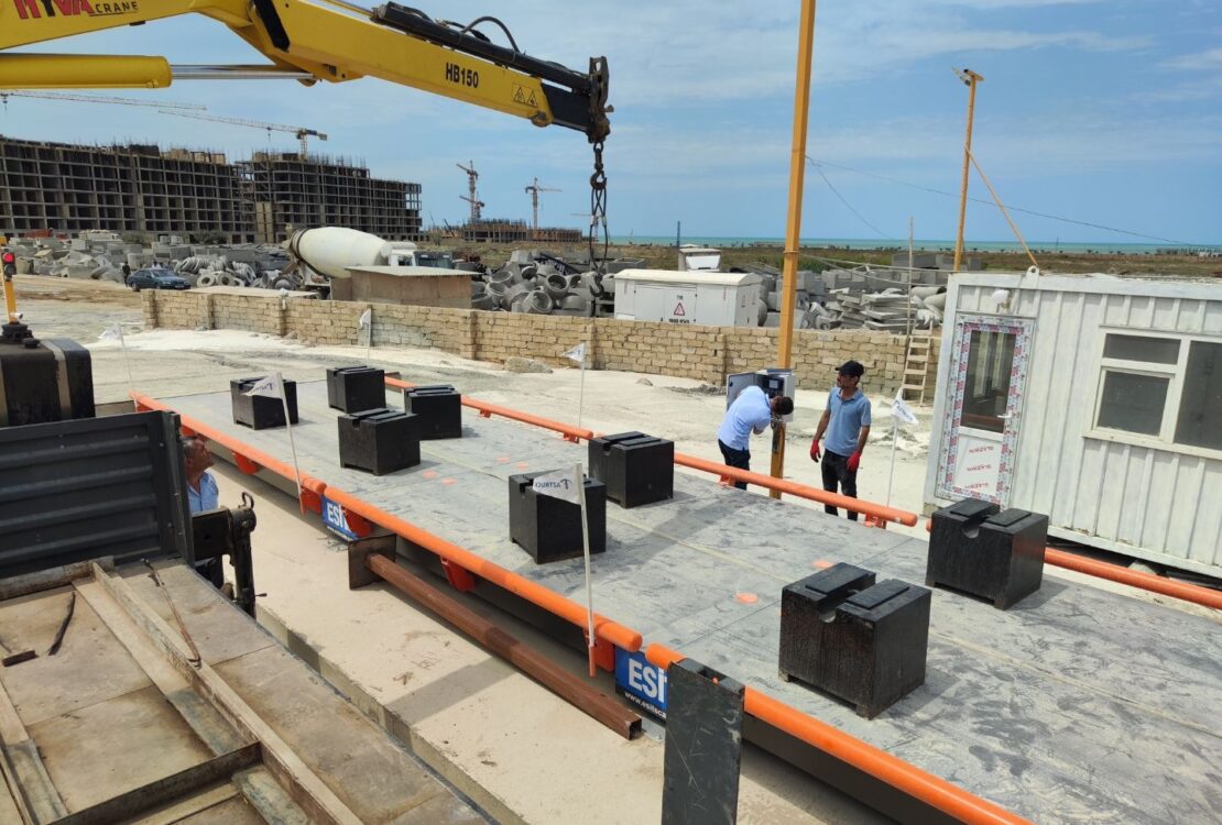 Ağır tonnajlı tərəzilər