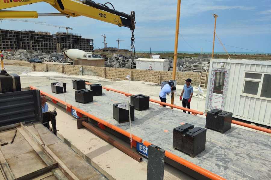 Ağır tonnajlı tərəzilər